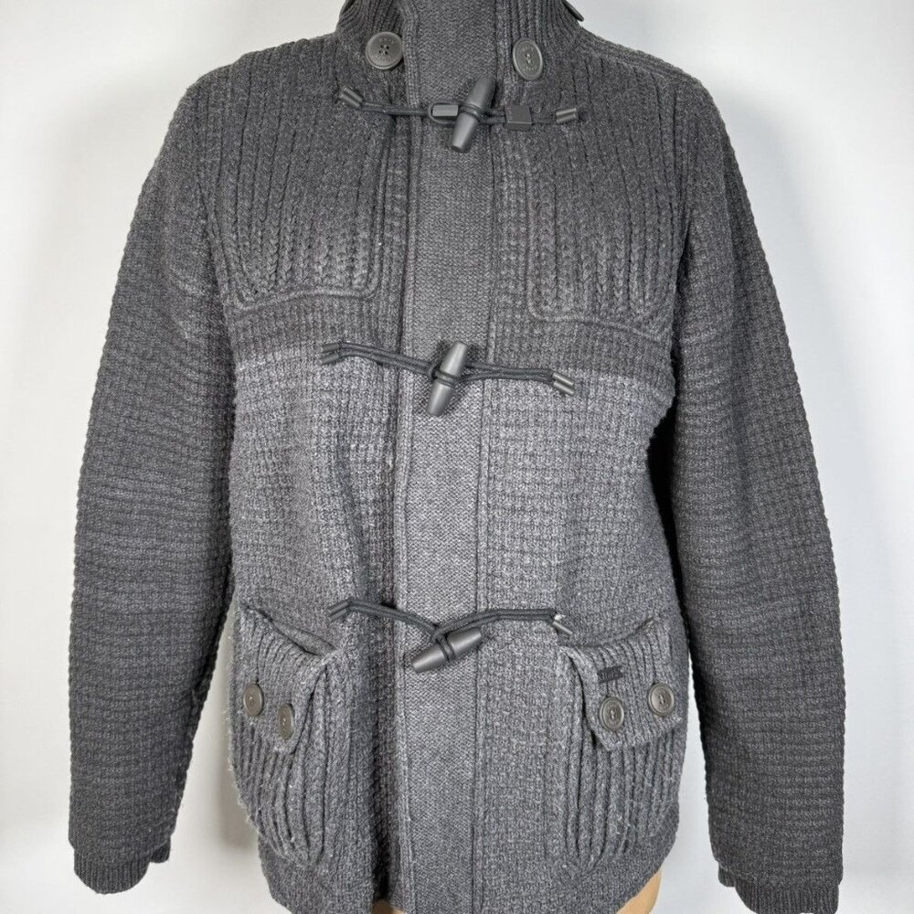 Made in Italy BARK Wool Duffle-Coat